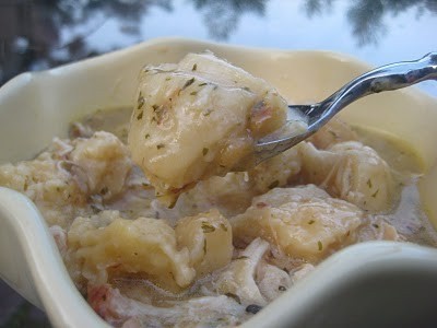 Crock Pot Chicken and Dumplings Recipe of Lisa Evanoff - Recipefy