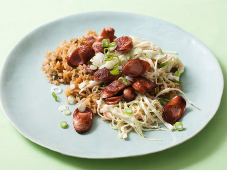 Kielbasa Cajun Dirty Rice di Lisa Evanoff - Recipefy