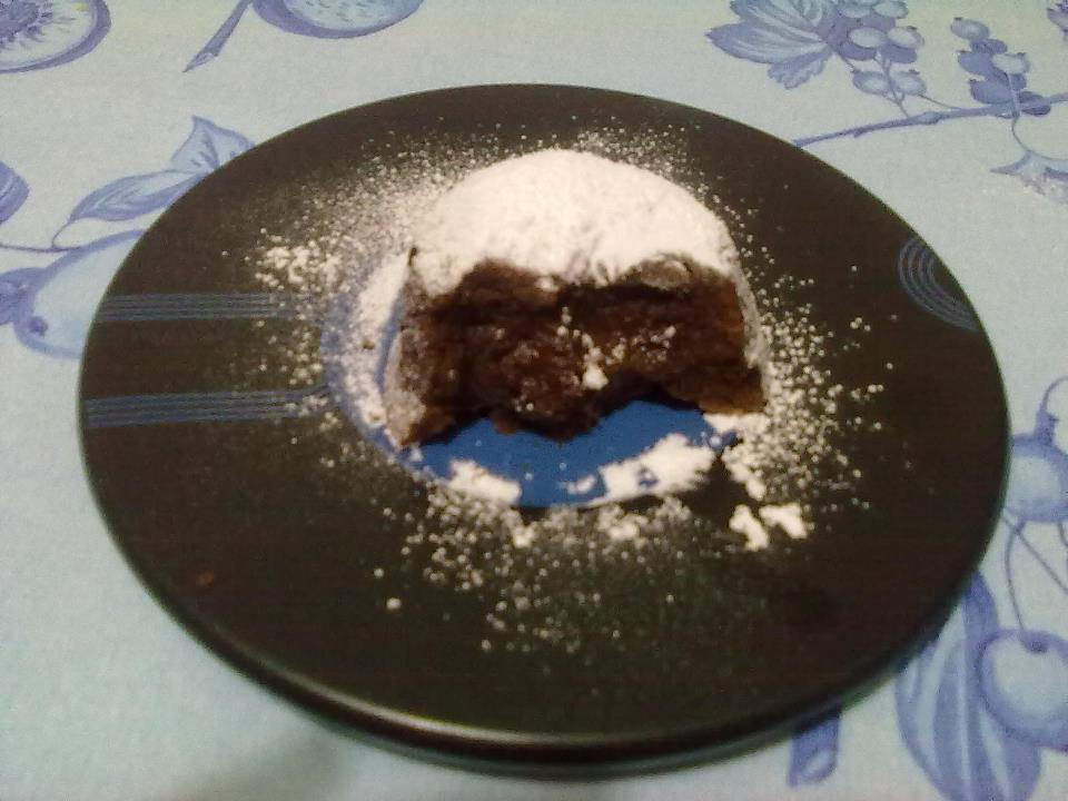 Tortini al cioccolato con cuore morbido of Claudia Franco - Recipefy