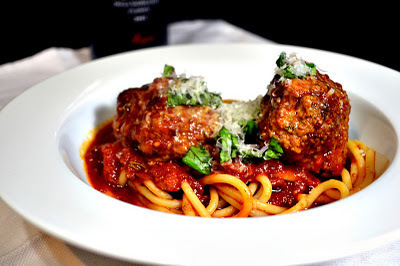 Classic Spaghetti and Meatballs of Lisa Evanoff - Recipefy
