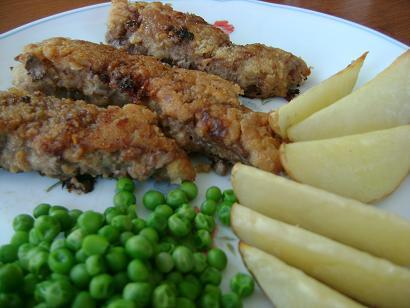 Chicken Fried Steak Strips of Lisa Evanoff - Recipefy