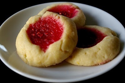 Thumbprint Cookies of Sarah Blackler - Recipefy