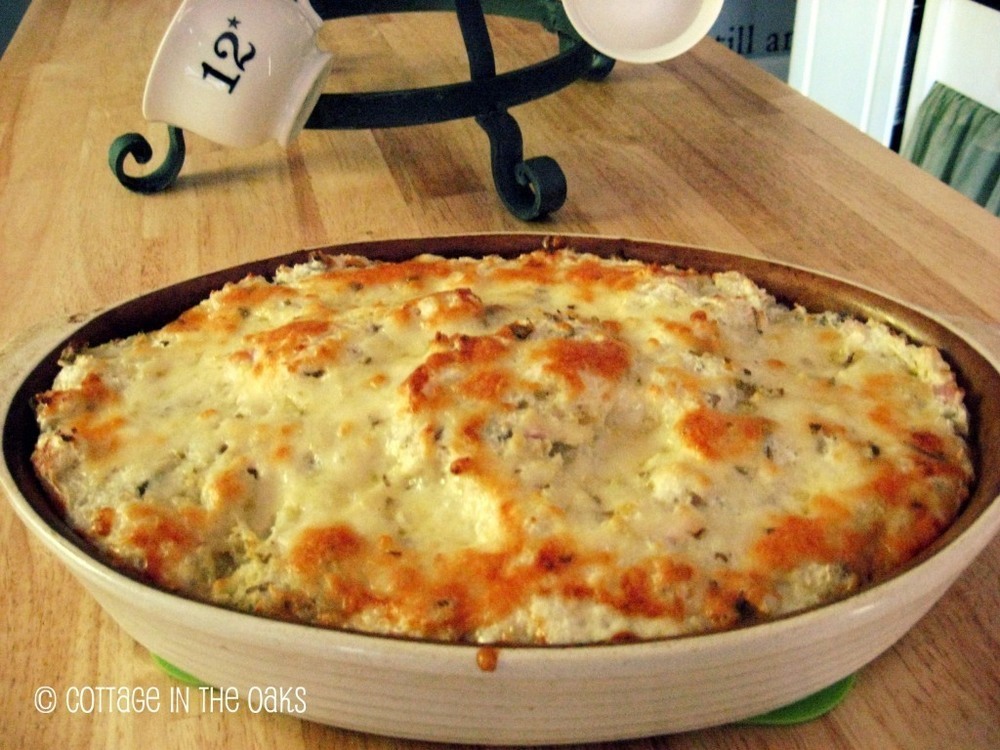  POTATOES ROMANOFF of Lisa Evanoff - Recipefy