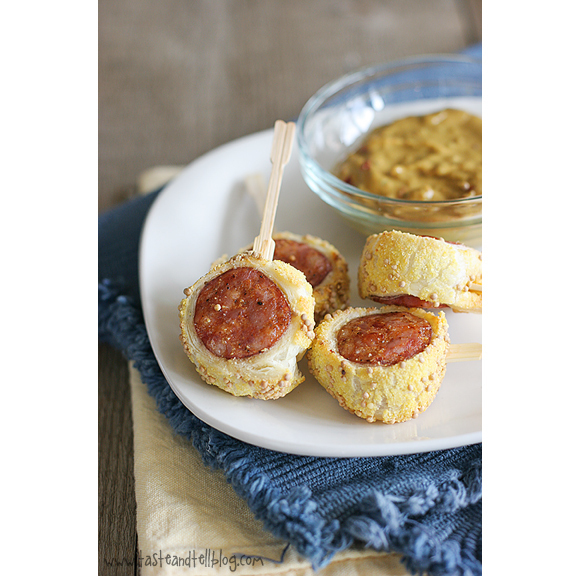 Pigs in a Blanket Bites of Lisa Evanoff - Recipefy