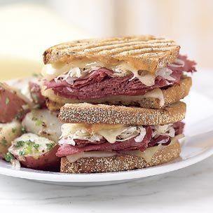 Reuben Sandwich of Lisa Evanoff - Recipefy