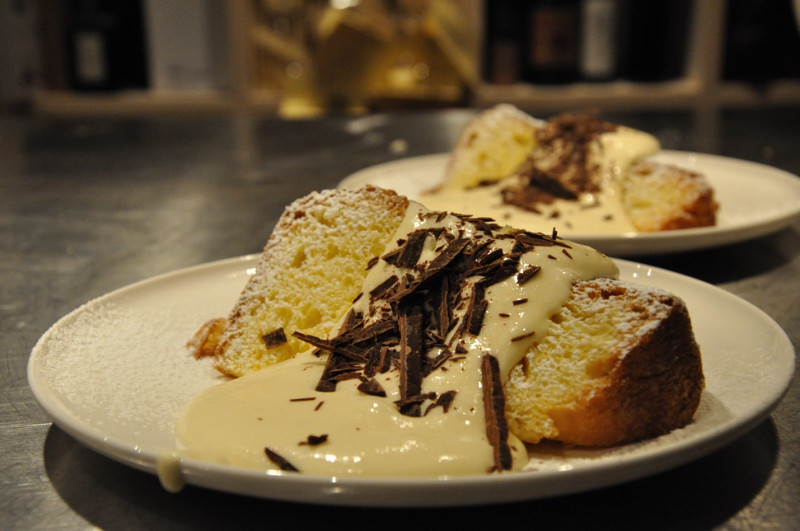 Panettone o Pandoro con Crema di mascarpone de Veronica A. - Recipefy