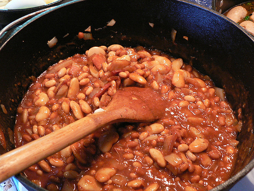 Beans Supreme (Grandma Miller's Baked Beans) of joan+genevieve - Recipefy