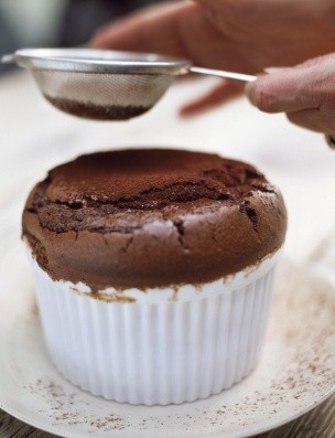 Pastelitos semifríos al cacao maravillao de Jose Luis Lopez - Recipefy