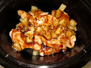 Crock Pot Pineapple Chicken  of Emilia  - Recipefy