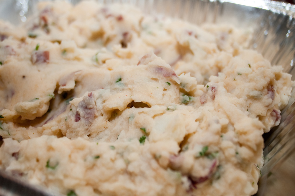 Red Skin Mashed Potatoes de Caitlin Hawley - Recipefy