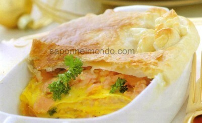 Lasagnette al salmone affumicato de Veronica A. - Recipefy