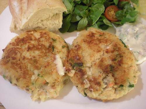 Friday Fishcakes de joan+genevieve - Recipefy