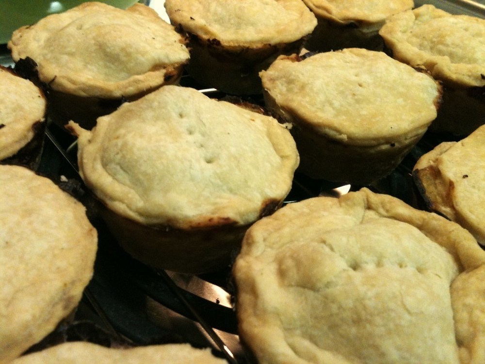 Mini Pot-Pies di joan+genevieve - Recipefy
