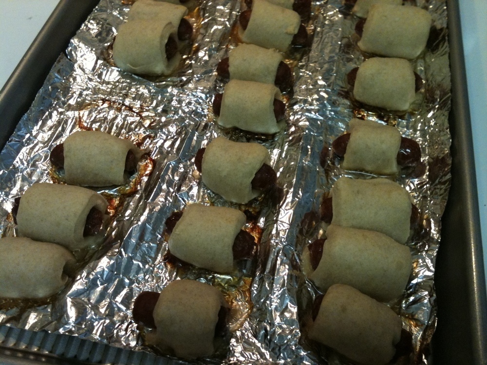 Pigs in a Blanket of joan+genevieve - Recipefy