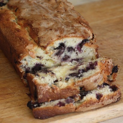 Blueberry Cream Cheese Bread of Emilia  - Recipefy