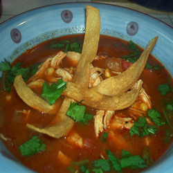 Slow-Cooker Chicken Tortilla Soup of Emilia  - Recipefy