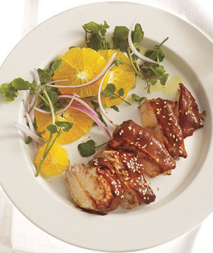 Roasted Chicken With Mole Sauce and Citrus Salad di Emilia - Recipefy
