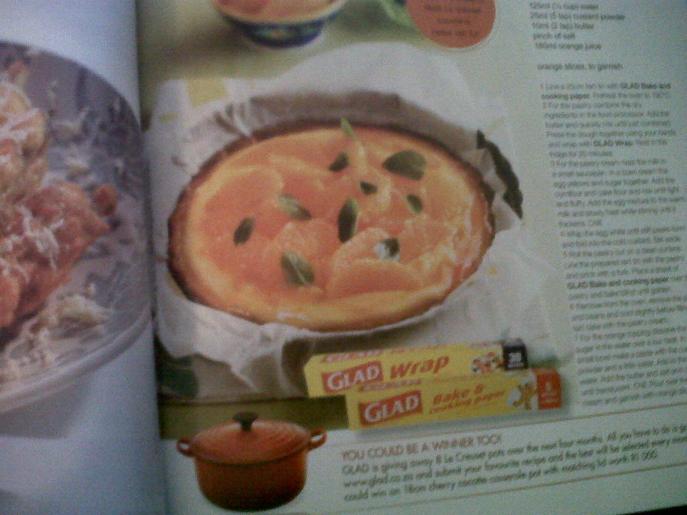 Orange Tart di Forbidden - Recipefy