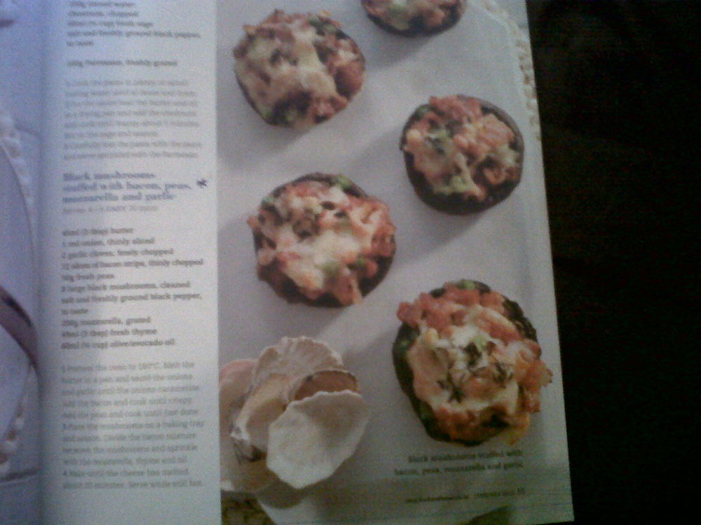 Stuffed Mushrooms di Forbidden - Recipefy