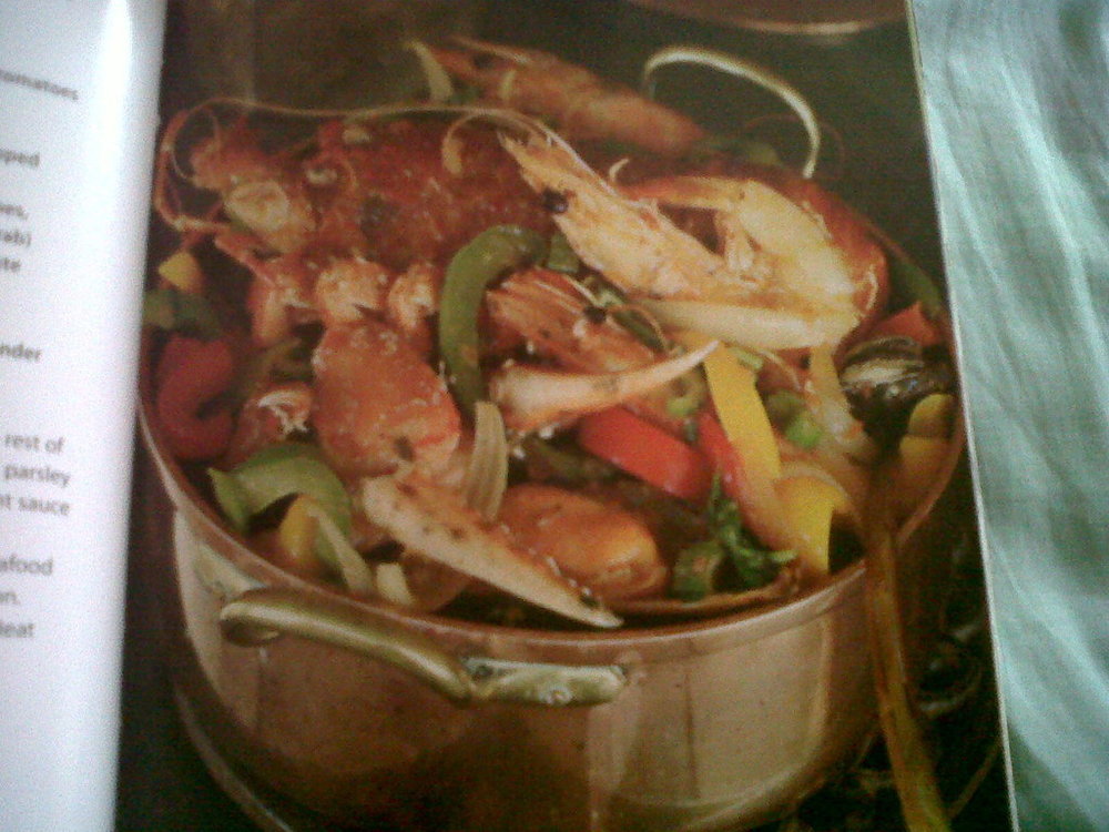 Swakopmund Seafood Potjie of Forbidden - Recipefy