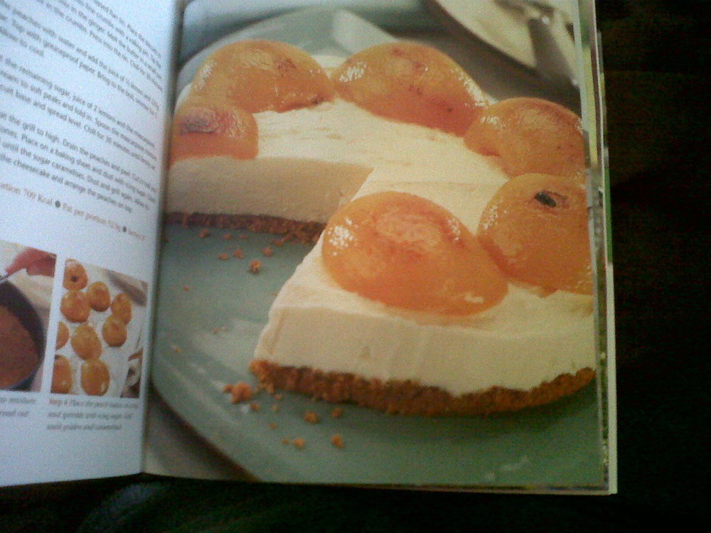 Burnt Peach Cheesecake di Forbidden - Recipefy