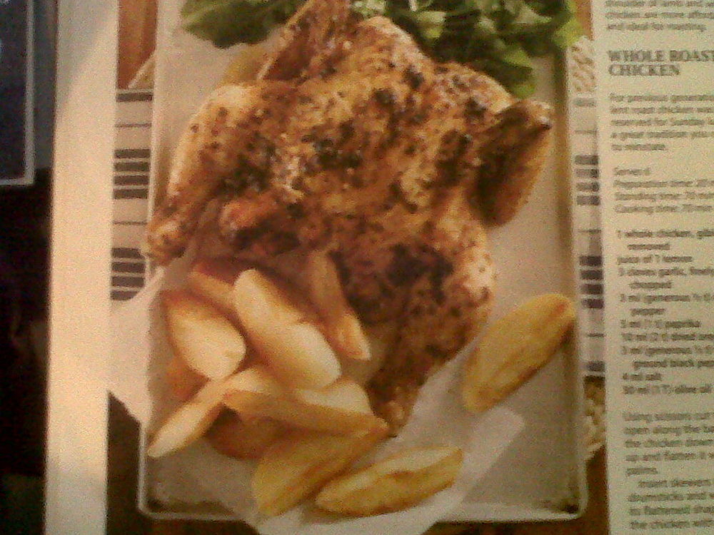 Whole Roast Chicken de Forbidden - Recipefy