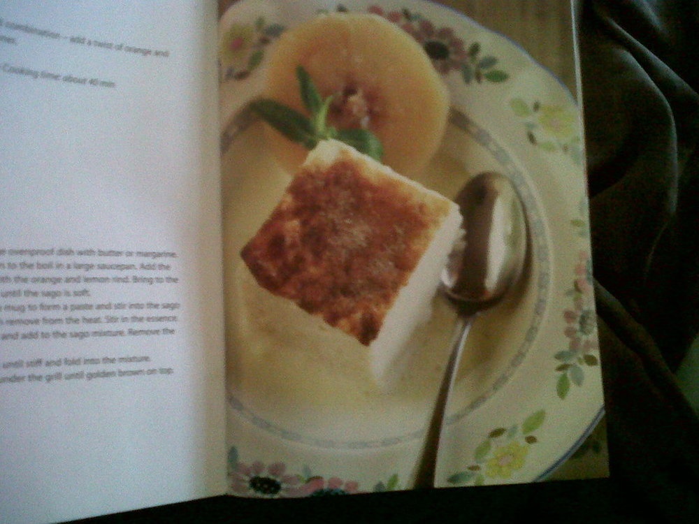 Sago pudding di Forbidden - Recipefy