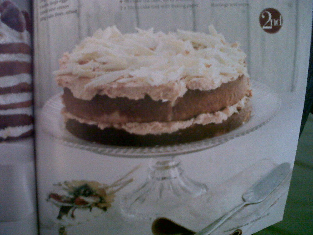 White Chocolate and Guava cake de Forbidden - Recipefy
