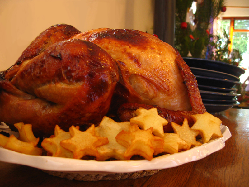 Juicy Roast Turkey of Rhoda Rutherford - Recipefy