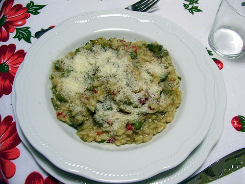 Riso ai piselli de Nicoletta Simonetti - Recipefy