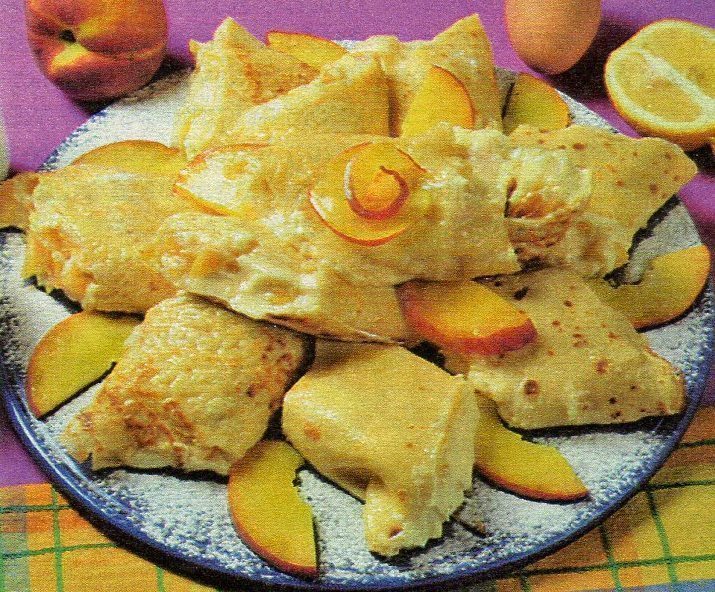 Crespelle alle pesche di Natanail Danailov - Recipefy