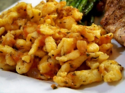 Spaetzle of joan+genevieve - Recipefy