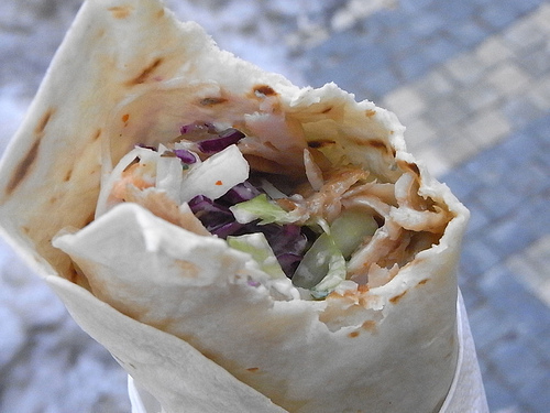 Kebab Wrap of Mark Bremer - Recipefy