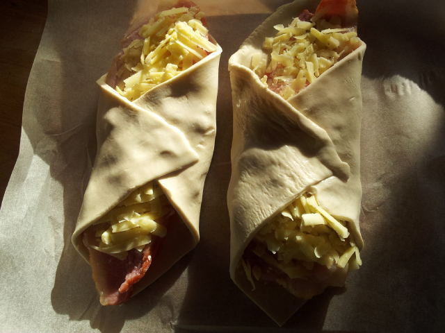 Cheese and Bacon wraps de tania chomicz - Recipefy