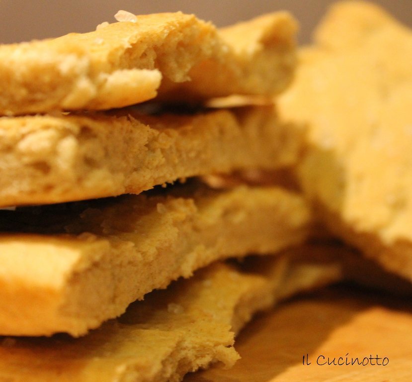 Focaccia al mais  de ilcucinotto - Recipefy
