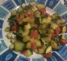 Zucchine golose de Fabio Ferrero - Recipefy