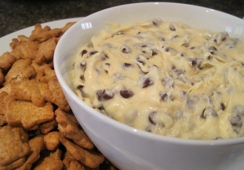 Chocolate Chip Cheesecake Dip of Emilia - Recipefy