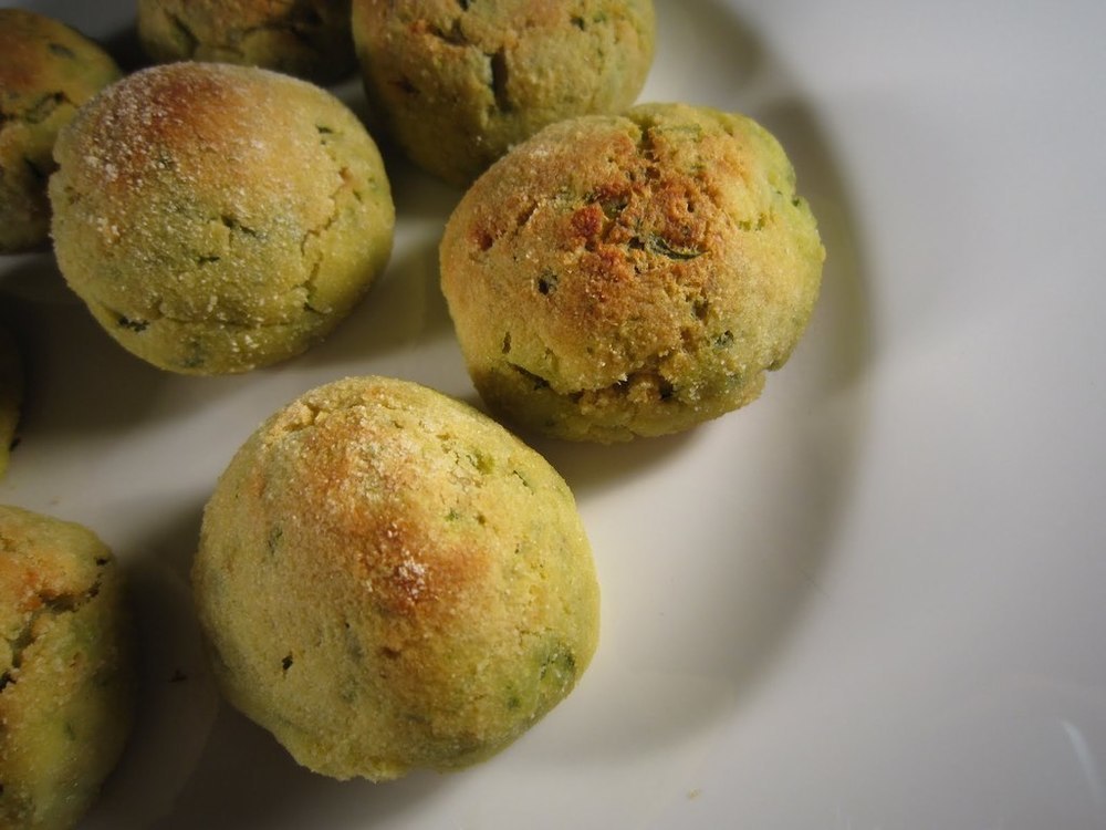 Polpette di zucchine e yogurt greco de Sara Pignatta - Recipefy