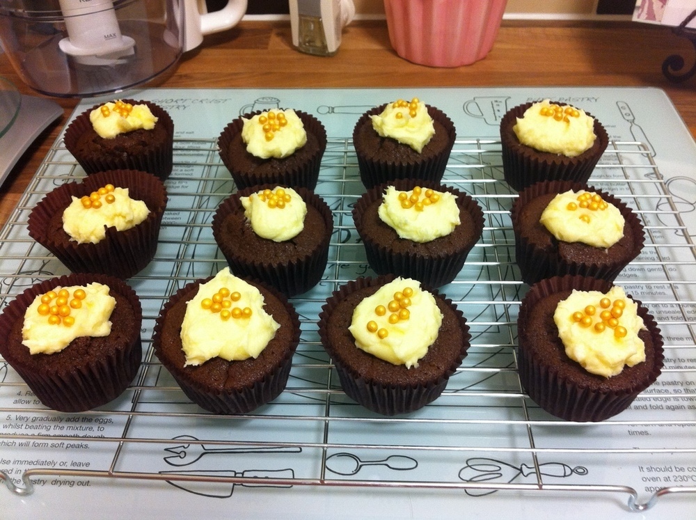 Jaffa Cupcakes di Kelly Castledine - Recipefy