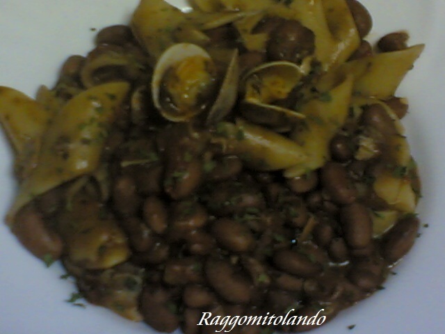 PASTA E FAGIOLI CON LE VONGOLE of July - Recipefy