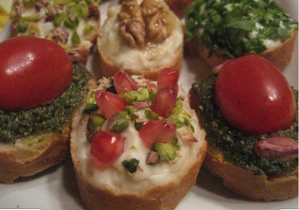 CROSTINI SFIZIOSI of Federica - Recipefy