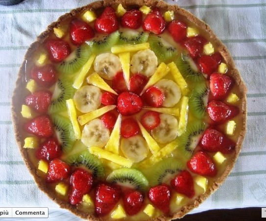 CROSTATA DI FRUTTA de Federica - Recipefy