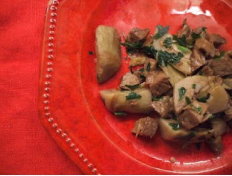 SEITAN AI CARCIOFI de Federica - Recipefy