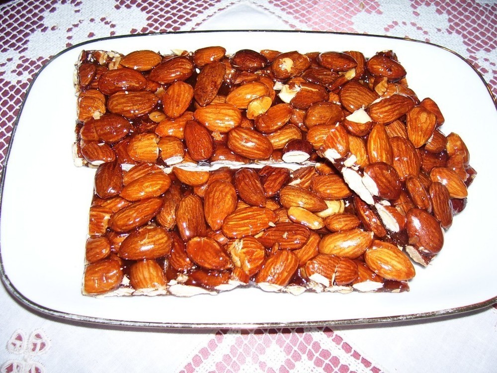 Croccante di mandorle e zucchero di Polly - Recipefy