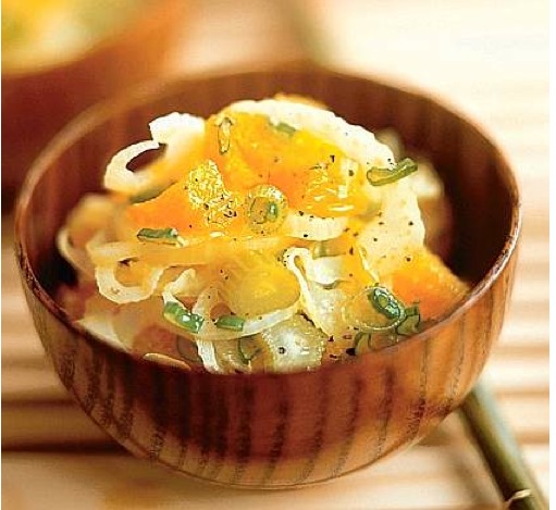 INSALATA DI FINOCCHI E ARANCE de Federica - Recipefy