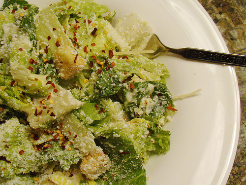 Ceasars salad de Line Sofie - Recipefy