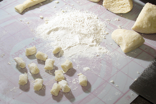 Gnocchi di zucca con scamorza de Nicoletta Simonetti - Recipefy