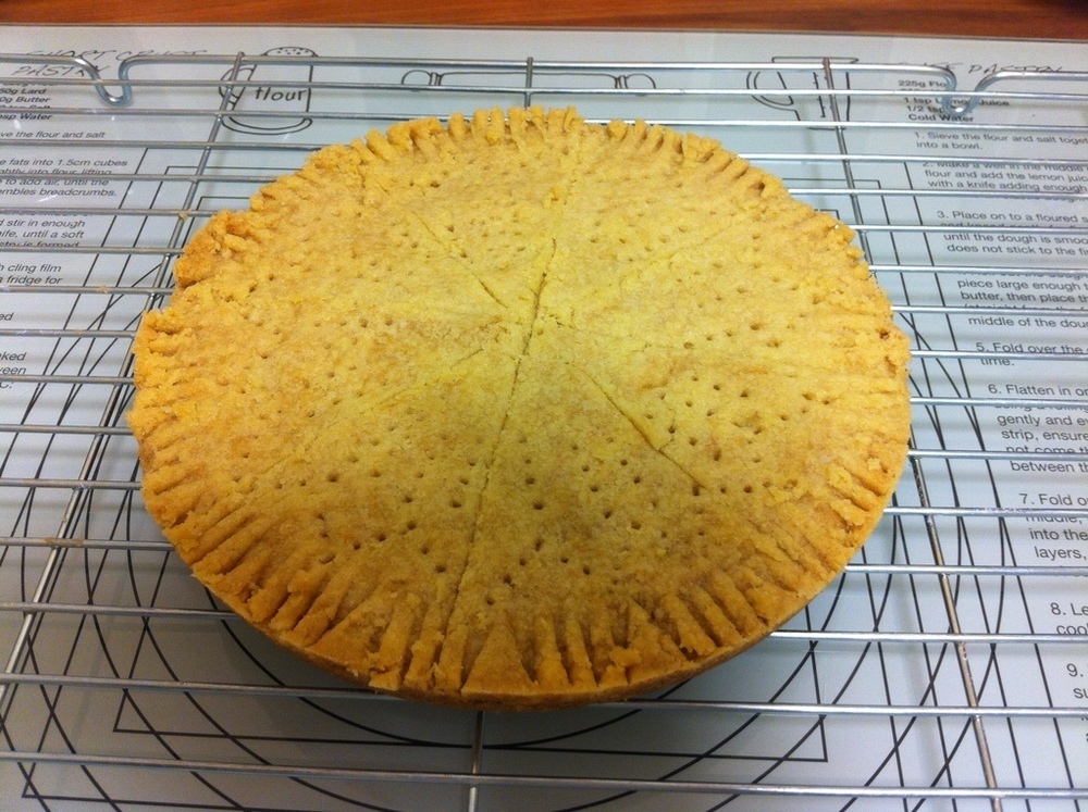 Shortbread de Kelly Castledine - Recipefy