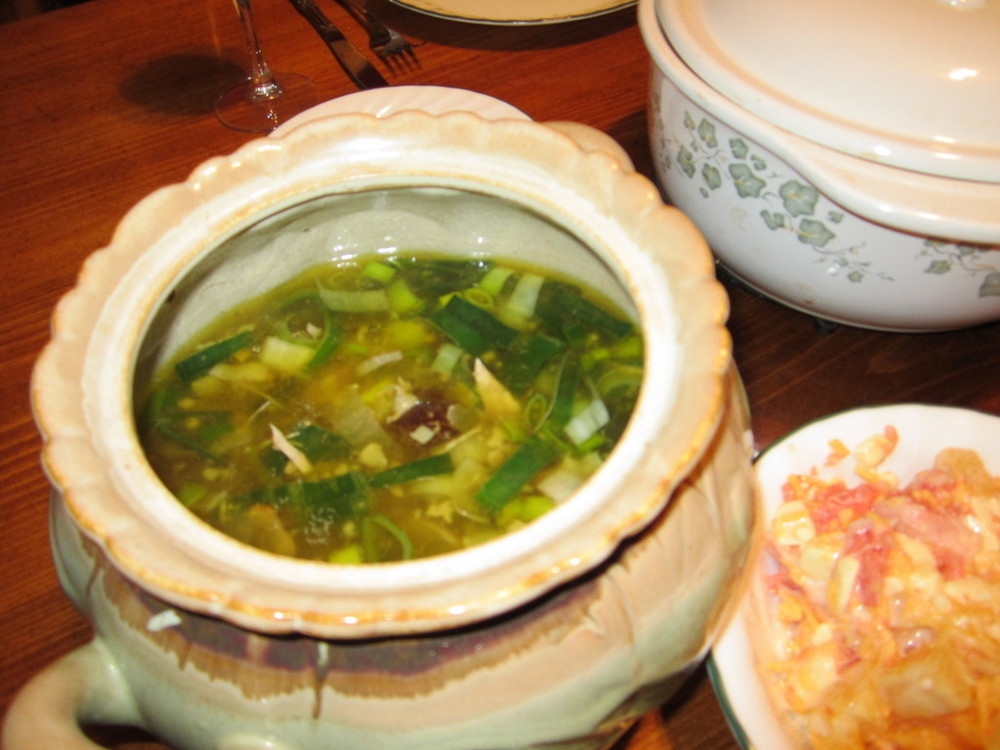 "Auld Reekie" Cock-a-Leekie Soup di Shel - Recipefy