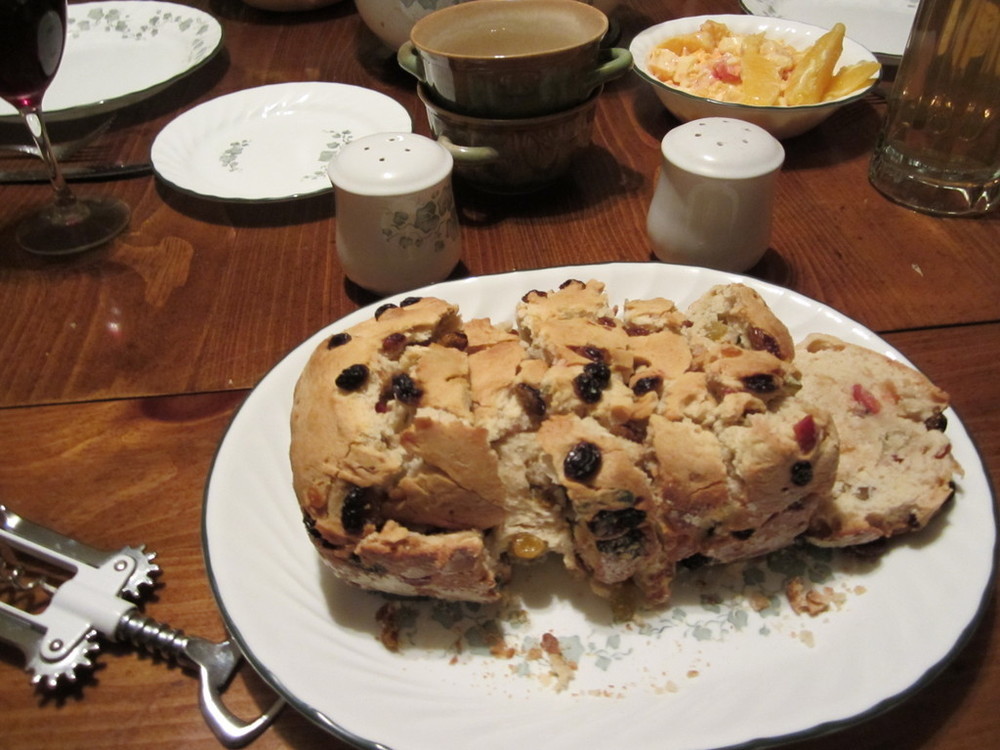 Selkirk Bannock di Shel - Recipefy